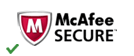 McAfee SECURE certification futcoins.fr